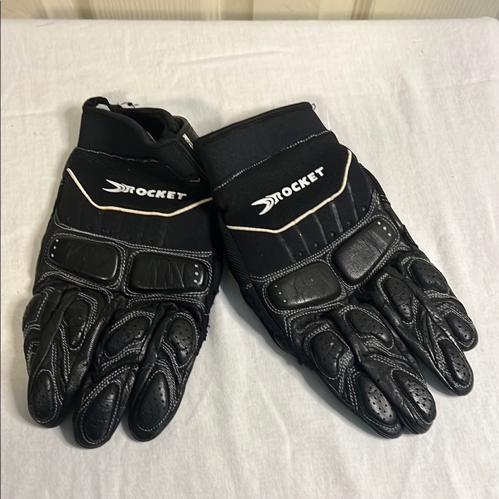 Joe Rocket Black Riding Gloves